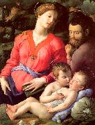 Agnolo Bronzino The Panciatichi Holy Family oil painting picture wholesale